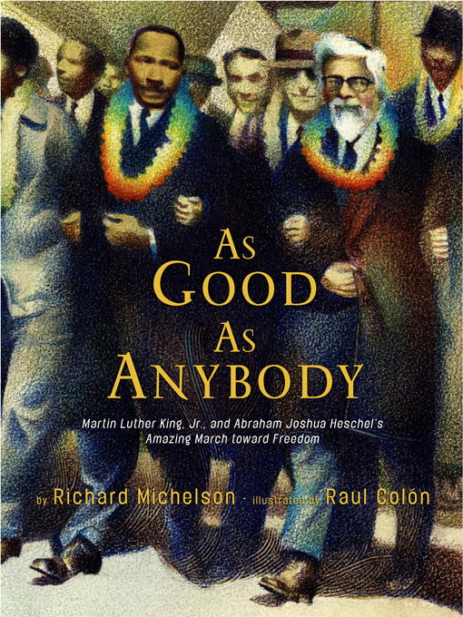 Title details for As Good as Anybody by Richard Michelson - Wait list